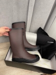 Резиновые сапоги  Chanel Артикул LUX-114848. Вид 1