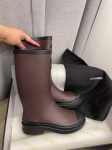 Резиновые сапоги  Chanel Артикул LUX-114848. Вид 4