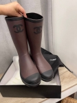 Резиновые сапоги  Chanel Артикул LUX-114848. Вид 5