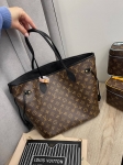 Двусторонняя сумка   Neverfull  Louis Vuitton Артикул LUX-114834. Вид 7