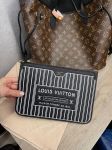 Двусторонняя сумка   Neverfull  Louis Vuitton Артикул LUX-114834. Вид 8