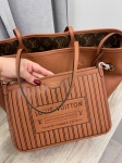 Двусторонняя сумка   Neverfull  Louis Vuitton Артикул LUX-114835. Вид 3