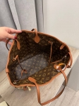 Двусторонняя сумка   Neverfull  Louis Vuitton Артикул LUX-114835. Вид 5