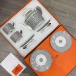 Чайный сервиз  Hermes Артикул LUX-114918. Вид 2