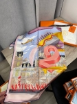 Платок Hermes Артикул LUX-114994. Вид 4