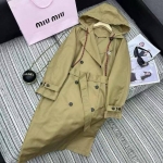 Плащ  Miu Miu Артикул LUX-115029. Вид 2