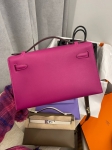 Сумка женская Kelly Pochette Hermes Артикул LUX-115296. Вид 3