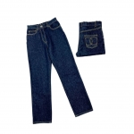  Джинсы Chanel Артикул LUX-115304. Вид 2