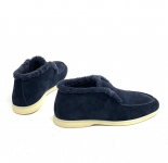 Ботинки  Loro Piana Артикул LUX-115335. Вид 3