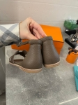 Сандалии  Hermes Артикул LUX-115414. Вид 2