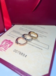 Кольцо  Cartier Артикул LUX-115432. Вид 2