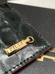 Картхолдер   из редкой кожи каймана Zilli Артикул LUX-115447. Вид 5