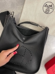 Сумка женская Evelyne 29 cm Clemence leather  Hermes Артикул LUX-115458. Вид 3