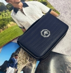 Портмоне из натуральной кожи крокодила Stefano Ricci Артикул LUX-115487. Вид 1