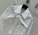 Рубашка Miu Miu Артикул LUX-115805. Вид 3