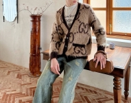 Кардиган  Gucci Артикул LUX-115860. Вид 1