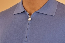 Поло Kiton Артикул LUX-115932. Вид 3