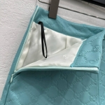 Кожаные шорты  Gucci Артикул LUX-116135. Вид 3