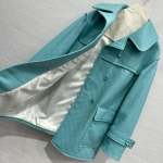 Кожаный тренч Gucci Артикул LUX-116137. Вид 3