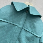 Кожаный тренч Gucci Артикул LUX-116137. Вид 5