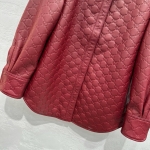 Кожаная куртка Gucci Артикул LUX-116138. Вид 3