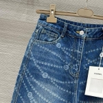 Джинсы  Chanel Артикул LUX-116144. Вид 3