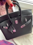 Сумка женская Birkin, 25  Hermes Артикул LUX-116239. Вид 6