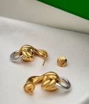 Серьги Bottega Veneta Артикул LUX-116326. Вид 3