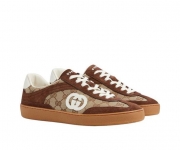 Кеды женские  Gucci Артикул LUX-116329. Вид 4