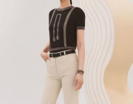 Футболка Hermes Артикул LUX-116371. Вид 1