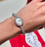 Часы  Baignoire  Cartier Артикул LUX-116352. Вид 2