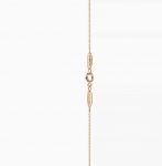 Подвеска   коллекция Open Heart из желтого золота  18 карат  Tiffany&Co Артикул LUX-116357. Вид 4