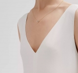 Подвеска   из золота 18 карат с бриллиантами Tiffany&Co Артикул LUX-116358. Вид 2