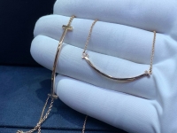 Подвеска  коллекция Smile из розового золота, размер small Tiffany&Co Артикул LUX-116360. Вид 3