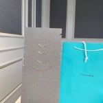 Подвеска  коллекция Smile из розового золота, размер small Tiffany&Co Артикул LUX-116360. Вид 5