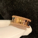 Кольцо   коллекция Perl?e signature Van Cleef Артикул LUX-116420. Вид 4