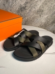 Шлепанцы Hermes Артикул LUX-116501. Вид 3