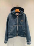 Джинсовая куртка Miu Miu Артикул LUX-116546. Вид 2