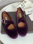 Балетки Alaia Артикул LUX-116705. Вид 1