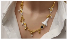 Колье    Артикул LUX-116716. Вид 1