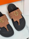 Шлепанцы Hermes Артикул LUX-116789. Вид 2