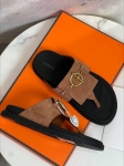 Шлепанцы Hermes Артикул LUX-116789. Вид 3
