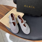 Балетки Alaia Артикул LUX-116803. Вид 2