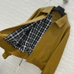 Кожаная куртка  Bottega Veneta Артикул LUX-116817. Вид 3