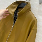 Кожаная куртка  Bottega Veneta Артикул LUX-116817. Вид 4