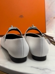 Балетки  Hermes Артикул LUX-116915. Вид 4