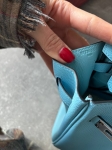  Сумка женская Birkin 25, PHW Epsom leather  Hermes Артикул LUX-116927. Вид 2