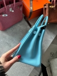  Сумка женская Birkin 25, PHW Epsom leather  Hermes Артикул LUX-116927. Вид 4