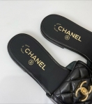 Шлепанцы Chanel Артикул LUX-117001. Вид 2