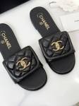 Шлепанцы Chanel Артикул LUX-117001. Вид 4